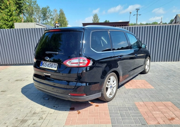 Ford Galaxy cena 84500 przebieg: 100000, rok produkcji 2015 z Ostrołęka małe 154